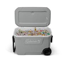 COOLER 62 QT CON RUEDAS GRIS - COLEMAN