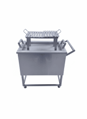 CAJA CHINA Total Acero Mate 6 Kilos - CHICA