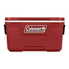 COOLER 70 QT ROJO / GRIS - COLEMAN
