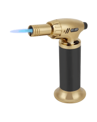 SOPLETE Flameador Dorado Acero Inox 0