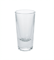 VASO Vidrio PISQUERO TEQUILERO X12 UND