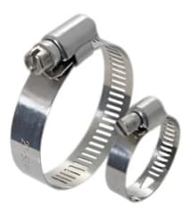 ABRAZADERA DE ACERO ALTA PRESION 10-16 W2 BALON 45 KG