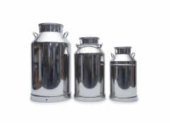 PORONGO de ACERO lechero