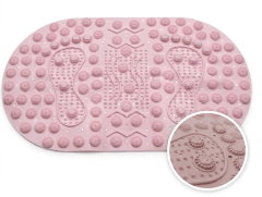 ALFOMBRA De BAÑO PVC BATH MAT Ovalado 69.5x39 cm