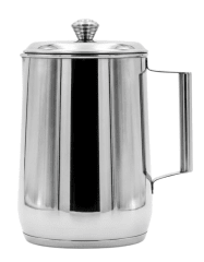 JARRA LECHERA De ACERO Argon Con Tapa 3 Litros - ROMSA