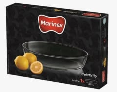 ASADERA OVALADA CELEBRITY  EN CAJA - MARINEX