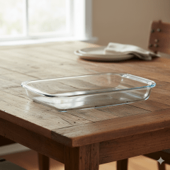 AZADERA De Vidrio Rectangular - ABHER