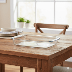 AZADERA De Vidrio Rectangular 34x20.5x5 - ABHER 0