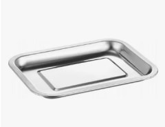 AZAFATE ACERO RECTANGULAR  - ICHIMA