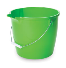 BALDE PLASTICO CON  PICO Y ASA - REY 0
