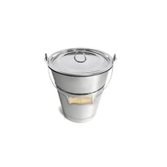 BALDE DE ACERO INOX  PRIMAVERA