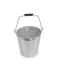 BALDE LECHERO ALUMINIO SIN TAPA 11 LT - IMUSA