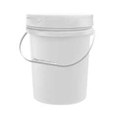 BALDE 20 LT INDUSTRIAL POLIN BLANCO
