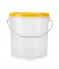 BALDE Plastico TELLUS De 4 Lt Con Tapa Rosca