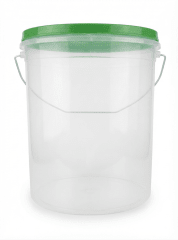 BALDE Plastico ZEUS De 8 Litros Con Tapa Rosca