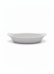 BANDEJA De Loza GRATINAR 21x10 Cm Actualite Blanco CORONA PA1101719712 0