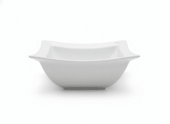 BOLO de LOZA Cuadrado Blanco