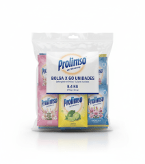 DETERGENTE Bolsa x 60 Unidades