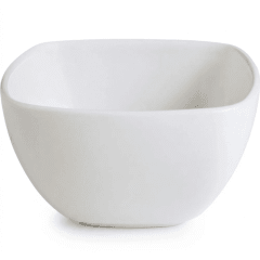 Bowl Cuadrado 445 Cc Actualite Blanco