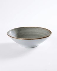 BOWL De Loza 1005.5 cc Artisan GRIS