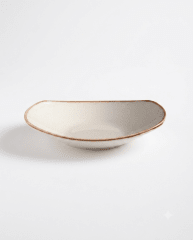 BOWL De Loza 302.5 cc Artisan BEIGE
