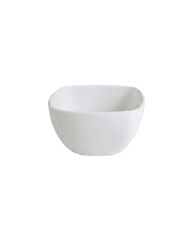 BOWL De Loza CUADRADO 445 cc Actualite Blanco