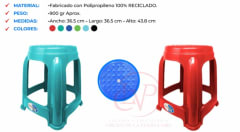 BANCO MOD.BRAVAZO COLOR - DAYR