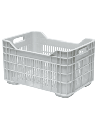 CAJA Cosechera Primera Color Blanca