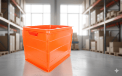 CAJA INDUSTRIAL - ANARANJADO