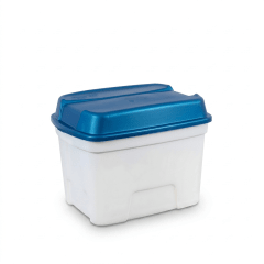 CAJA Plastica MEGAFORTE # 110 Con Tapa HIT-TOP