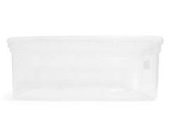 CAJA Plastica MEGAFORTE # 160 Con Tapa Broche