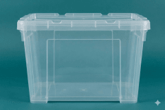 CAJA Plastica SUPER LOCK # 50 Con Tapa