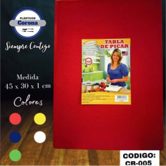 TABLA De PICAR Profesional EXTRA 45x30x1 Cm - CB-005 - AMERICAN