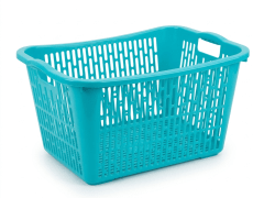 CESTO Plastico CALADO # 40