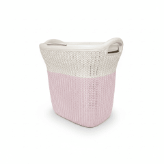 CESTO PLASTICO PITAY # 40 MODELO RATAN