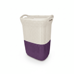 CESTO PLASTICO PITAY # 60 MODELO RATAN