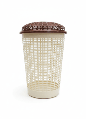 CESTO Plastico REDONDO Con Tapa - QPLAST