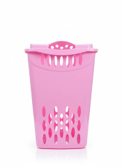 CESTO Plastico VENECIA Grande Con Tapa - QPLAST 0