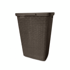 CESTO PLASTICO YUTE # 60 CON TAPA - 0