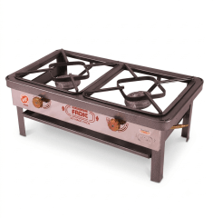 COCINA SEMI-IND 2 Hornillas # 3 MESA DIVA Quemador Aluminio