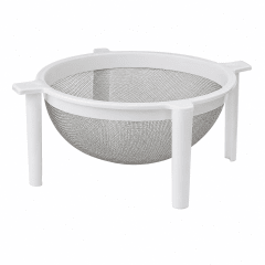 COLADERA Con Malla Acero Inoxidable Con Patas SUIZA