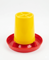 COMEDERO Plastico Para CODORNIS 1 Kg