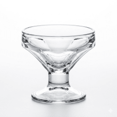COPA Vidrio HELADO Chico 4.7 oz - 135 ml