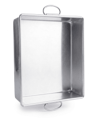 MOLDE Kekera De Acero Cuadrada