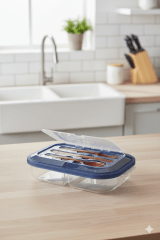 TAPER Rectangular Con CUBIERTOS - M&R