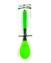 CUCHARA De SILICONA Mango Rojo y Verde