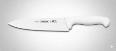 CUCHILLO CARNICERO Mango Blanco - TRAMONTINA