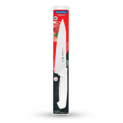 CUCHILLO Carnicero PROFESIONAL Mango Blanco- TRAMONTINA