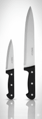 CUCHILLO COCINA Mango Negro CLASICO Plenus #7 #8- TRAMONTINA