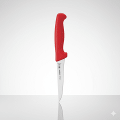 CUCHILLO DESHUESADOR Mango Rojo Profesional - TRAMONTINA